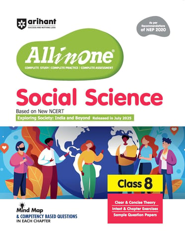 Class 8 Social Science All in One | Arihant | Latest Edition