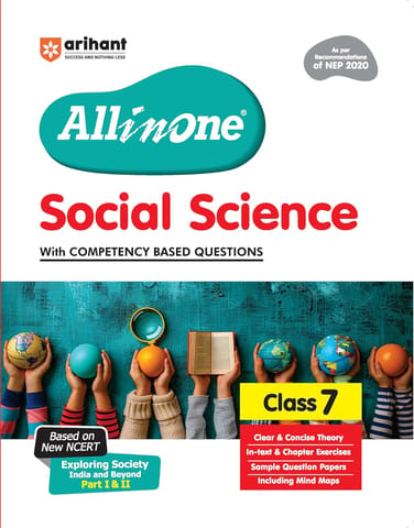 Class 7 Social Science All in One | Arihant | Latest Edition