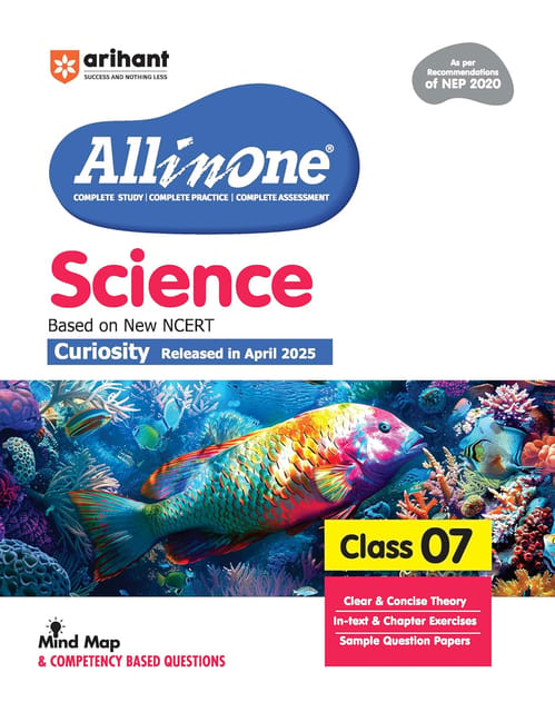 Class 7 Science All in One | Arihant | Latest Edition