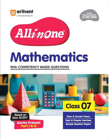 Class 7 Mathematics All in One | Arihant | Latest Edition