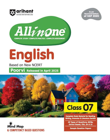 Class 7 English All in One | Arihant | Latest Edition