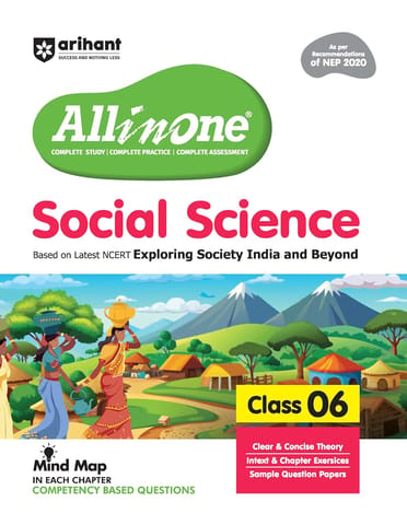 Class 6 Social Science All in One | Arihant | Latest Edition