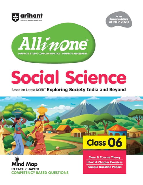 Class 6 Social Science All in One | Arihant | Latest Edition
