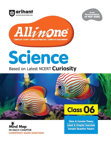 Class 6 Science All in One | Arihant | Latest Edition