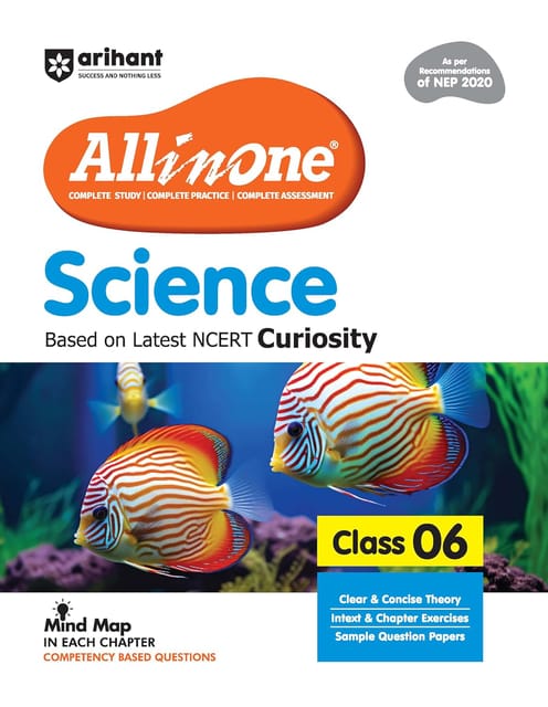 Class 6 Science All in One | Arihant | Latest Edition