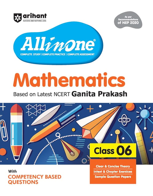 Class 6 Mathematics All in One | Arihant | Latest Edition