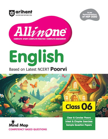 Class 6 English All in One | Arihant | Latest Edition