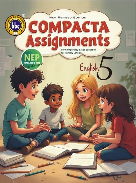 BBC Class 5 English Companion | Latest Edition
