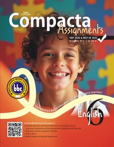 BBC Class 6 English Companion | Latest Edition