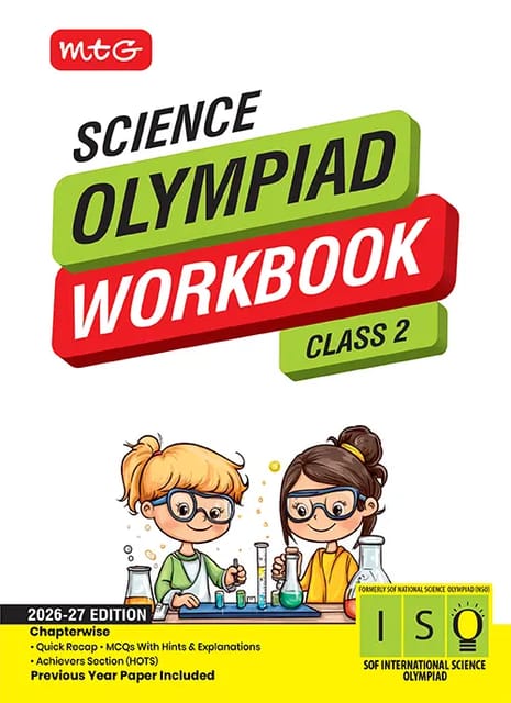 MTG International Science Olympiad (ISO) Workbook Class 2 | Latest Edition