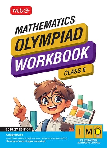 MTG International Mathematics Olympiad (IMO) Workbook Class 6 | Latest Edition