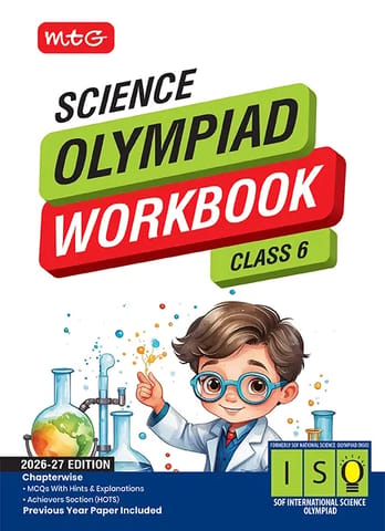 MTG International Science Olympiad (ISO) Workbook Class 6 | Latest Edition