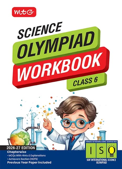 MTG International Science Olympiad (ISO) Workbook Class 6 | Latest Edition