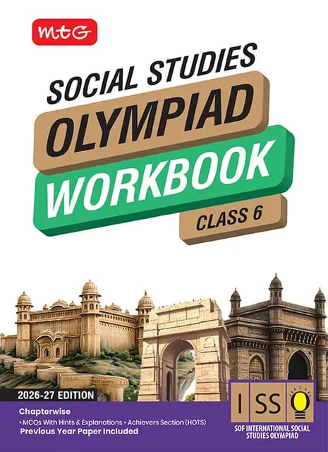 MTG International Social Studies Olympiad (ISSO) Workbook Class 6 | Latest Edition