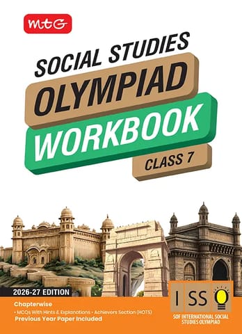 MTG International Social Studies Olympiad (ISSO) Workbook Class 7 | Latest Edition