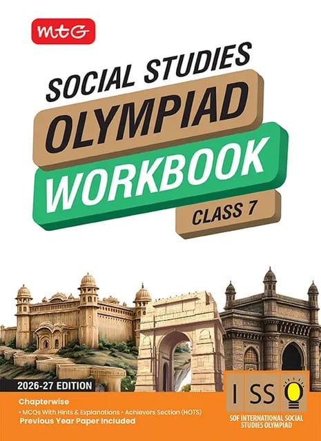 MTG International Social Studies Olympiad (ISSO) Workbook Class 7 | Latest Edition
