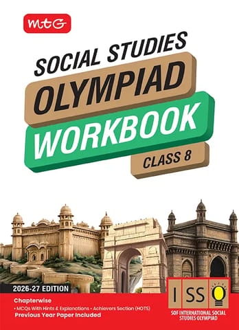 MTG International Social Studies Olympiad (ISSO) Workbook Class 8 | Latest Edition