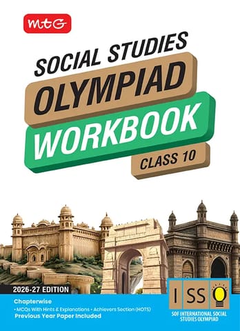 MTG International Social Studies Olympiad (ISSO) Workbook Class 10 | Latest Edition