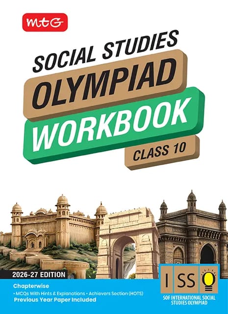 MTG International Social Studies Olympiad (ISSO) Workbook Class 10 | Latest Edition