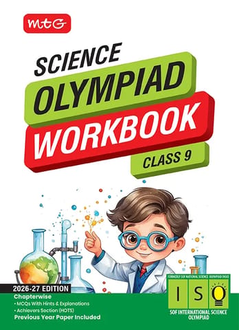 MTG National Science Olympiad (NSO) Workbook Class 9 | Latest Edition