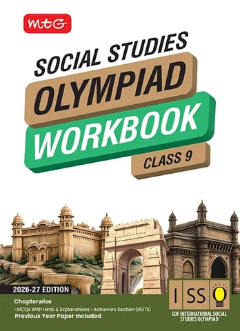 MTG International Social Studies Olympiad (ISSO) Workbook Class 9 | Latest Edition