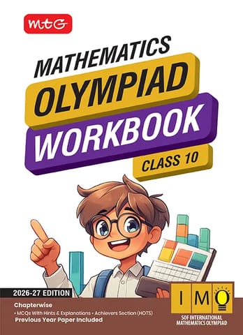 MTG International Mathematics Olympiad (IMO) Workbook Class 10 | Latest Edition