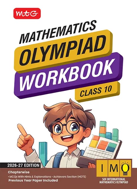 MTG International Mathematics Olympiad (IMO) Workbook Class 10 | Latest Edition