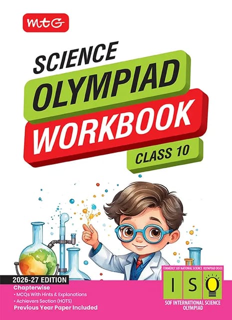 MTG National Science Olympiad (NSO) Workbook Class 10 | Latest Edition