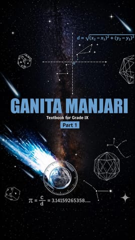 NCERT Class 9 Ganita Manjari, Part 1 Textbook of Mathematics | Latest Edition | With Binding