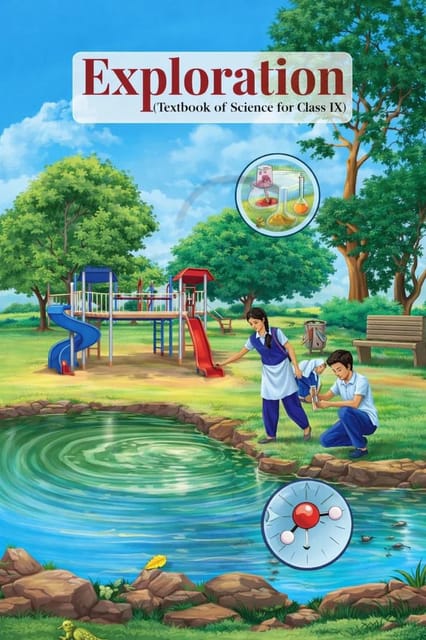 NCERT Class 9 Exploration Textbook of Science | Latest Edition | With Binding